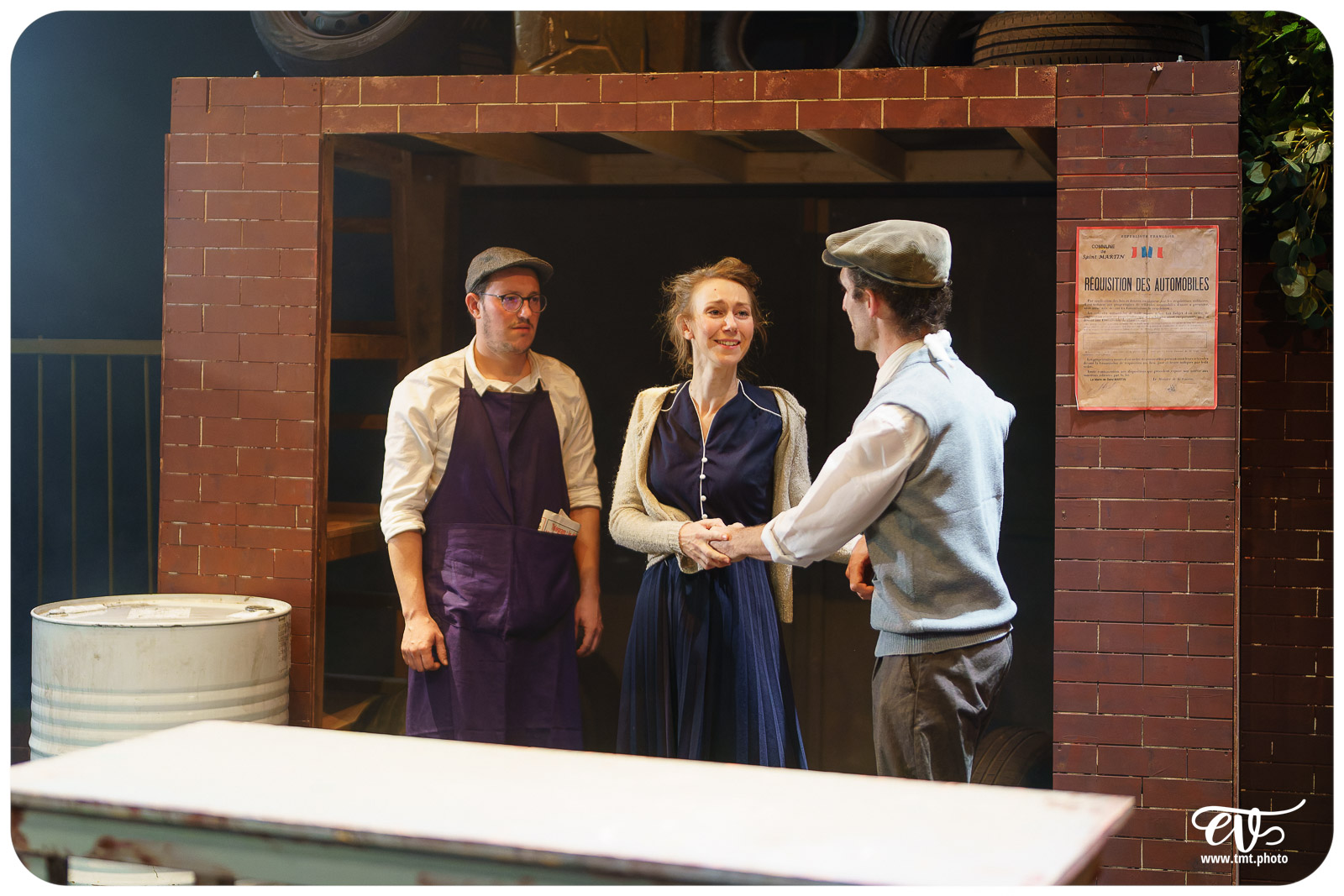 LES VISIONS DE SIMONE MACHARD (CIE LA CLAQUE)